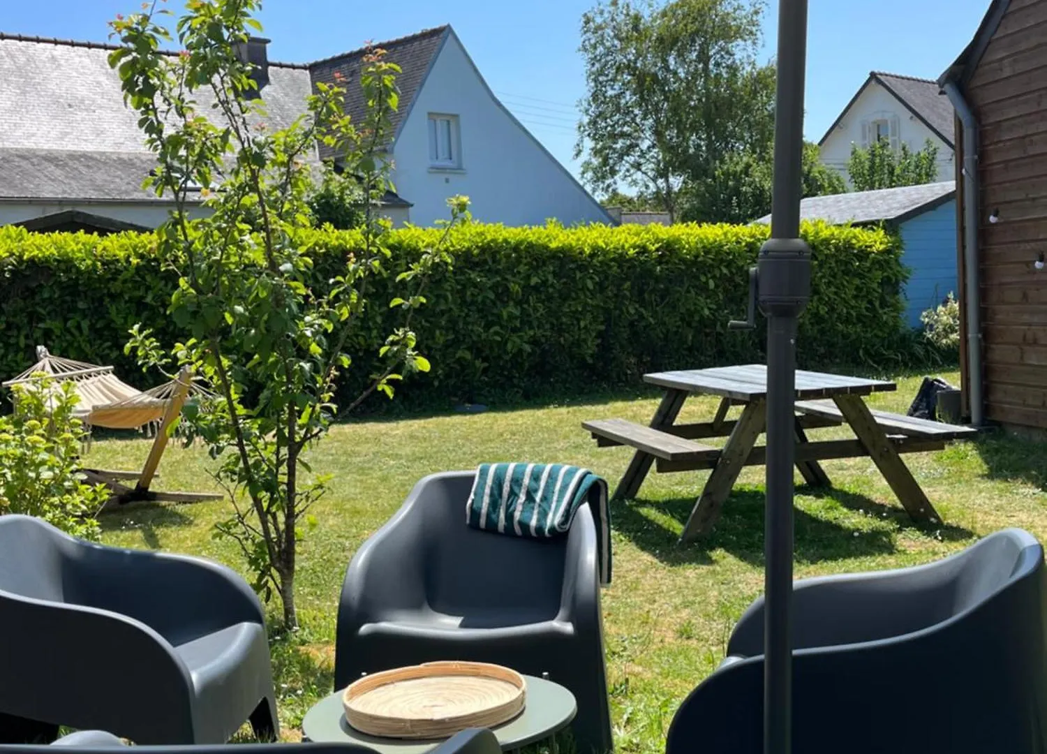 Ti Tite- Jardin Clos - Plage A Pieds Crozon